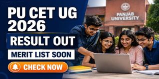 PU CET UG 2026 Result Out; Download Scorecard Now